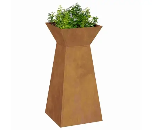 Sambaplaneerija 2 Pcs Hõbedane 35 X 35 X 73 Cm