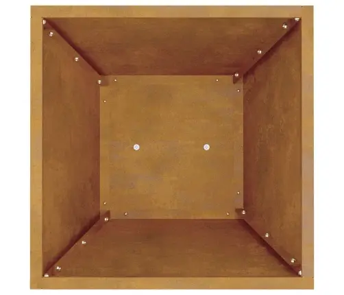 Sambaplaneerija 2 Pcs Hõbedane 35 X 35 X 73 Cm