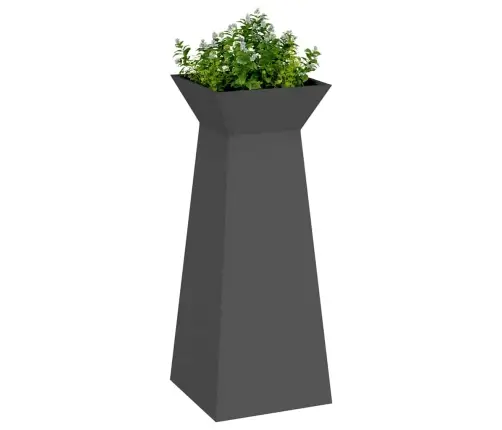 Sambaplaneerija Must 40 X 40 X 100 Cm