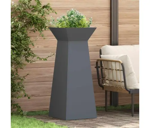 Stulpinis Sodinukas Antracitas 40 X 40 X 100 Cm