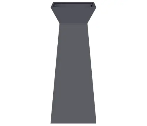 Stulpinis Sodinukas Antracitas 40 X 40 X 100 Cm