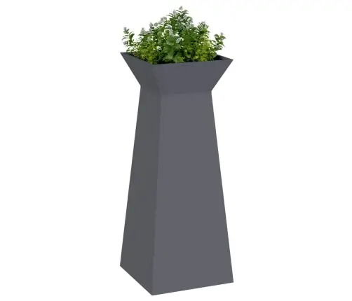 Sambaplaneerija 2 Pcs Antratsiit 40 X 40 X 100 Cm