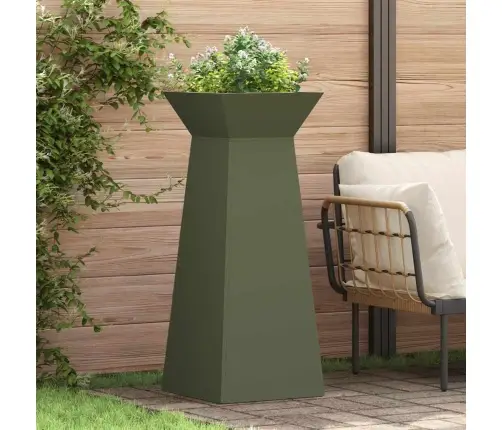 Sambaplaneerija 2 Pcs Oliiv 40 X 40 X 100 Cm