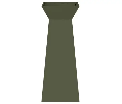 Sambaplaneerija 2 Pcs Oliiv 40 X 40 X 100 Cm