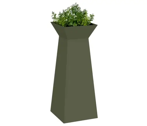 Sambaplaneerija 2 Pcs Oliiv 40 X 40 X 100 Cm