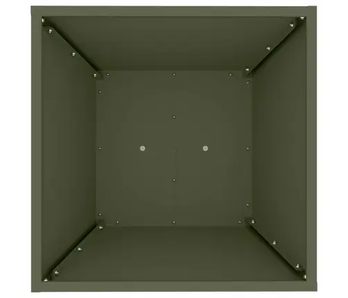 Sambaplaneerija 2 Pcs Oliiv 40 X 40 X 100 Cm