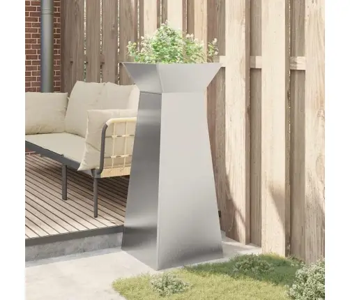 Sambaplaneerija Hõbedane 40 X 40 X 100 Cm