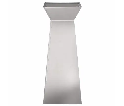 Dārza Kolonnas Stādi 2 Gab. Ar Bļodu 40X40X100 Cm, Nerūsējošais Tērauds Vidaxl