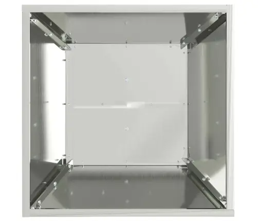 Dārza Kolonnas Stādi 2 Gab. Ar Bļodu 40X40X100 Cm, Nerūsējošais Tērauds Vidaxl