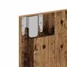 Veidrodžio Spinta Su Lentyna Sena Mediena 60 X 31,5 X 62 Cm
