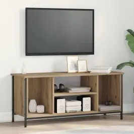 Tv Kabinets Amatnieku Ozola 102 X 35 X 45 Cm Inženierijas Koks Vidaxl