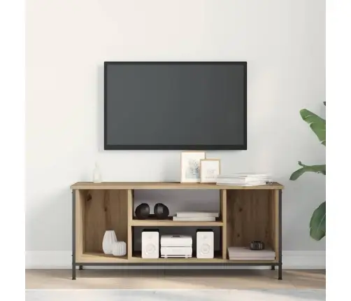 Tv Statīvs Artisan Ozols Inženieržāles Koks, Metāls Vidaxl