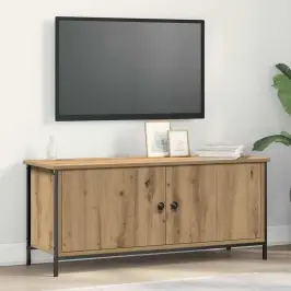 Televiisori Kapp Käsitöötamm 100 X 35 X 45 Cm Tehispuit