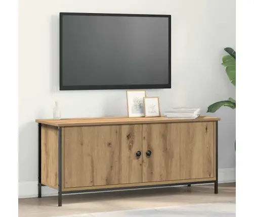 Televiisori Kapp Käsitöötamm 100 X 35 X 45 Cm Tehispuit