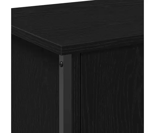 Televizoriaus Kabinetas Juoda Ąžuolo 100 X 35 X 45 Cm
