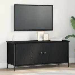 Televiisori Kapp Must Tamm 100 X 35 X 45 Cm Tehispuit