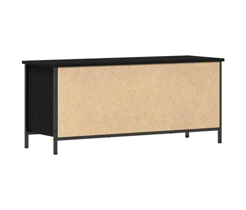 Televizoriaus Kabinetas Juoda Ąžuolo 100 X 35 X 45 Cm