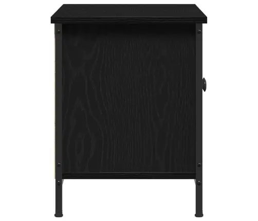 Televizoriaus Kabinetas Juoda Ąžuolo 100 X 35 X 45 Cm