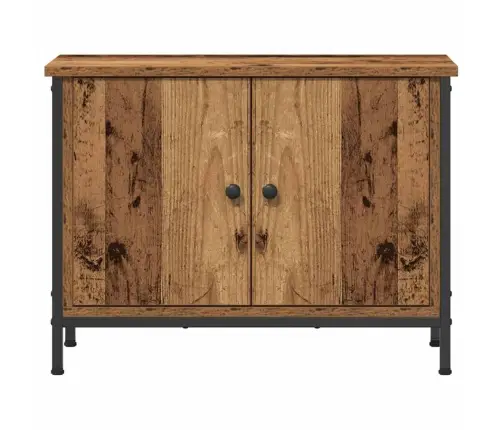 Vecā Koka Tv Stends Vecais Koks Koks 60 X 35 X 45 Cm Izturīgs Vidaxl