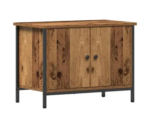 Vecā Koka Tv Stends Vecais Koks Koks 60 X 35 X 45 Cm Izturīgs Vidaxl