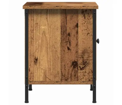 Vecā Koka Tv Stends Vecais Koks Koks 60 X 35 X 45 Cm Izturīgs Vidaxl