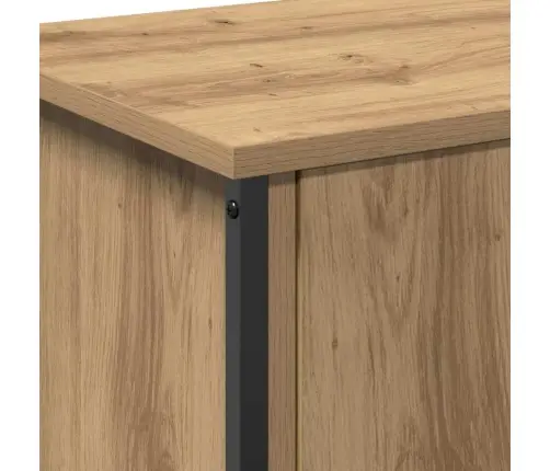 Tv Statīvs Meistara Ozols Skaidu Plātne 60 X 35 X 45 Cm Vidaxl