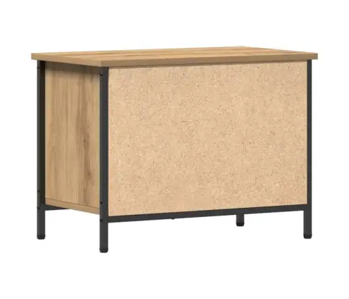 Tv Statīvs Meistara Ozols Skaidu Plātne 60 X 35 X 45 Cm Vidaxl