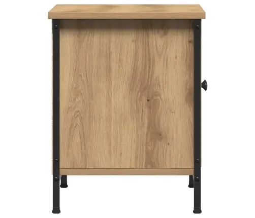 Tv Statīvs Meistara Ozols Skaidu Plātne 60 X 35 X 45 Cm Vidaxl