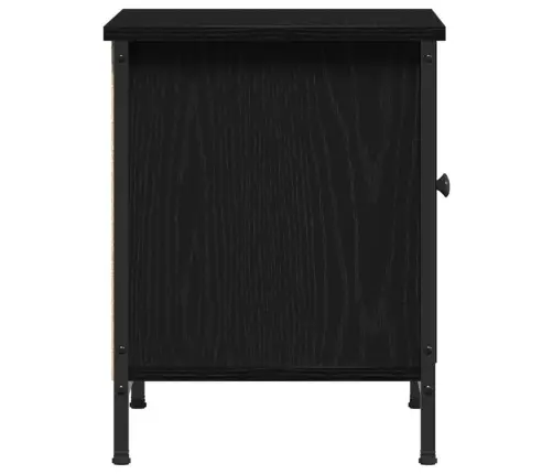Televizoriaus Kabinetas Juoda Ąžuolo 60 X 35 X 45 Cm