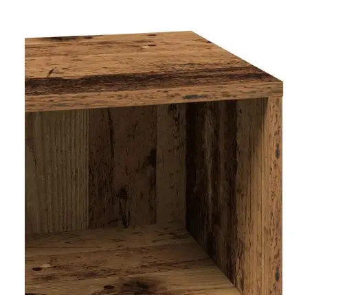 Rustikāls Vannas Istabas Spogulis Vecs Koks Ciets Koks Vidējs Vidaxl