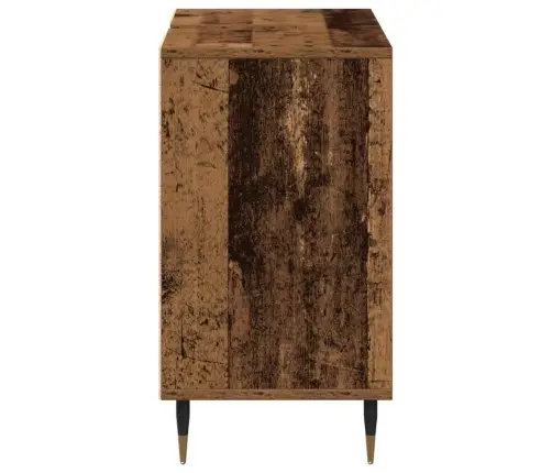 Rustikāls Vannas Istabas Spogulis Vecs Koks Ciets Koks Vidējs Vidaxl