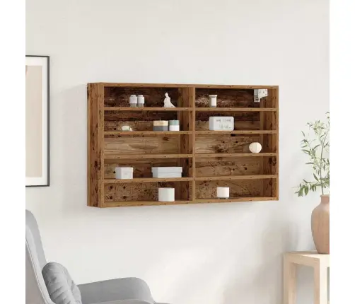 Išdėstymo Spinta Senas Medis 100 X 15 X 58 Cm Apdirbta Mediena