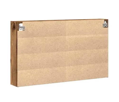 Išdėstymo Spinta Senas Medis 100 X 15 X 58 Cm Apdirbta Mediena