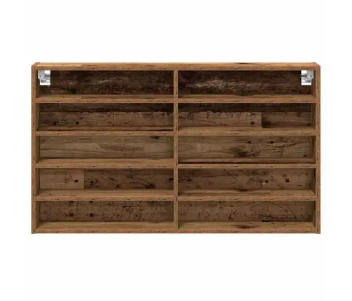 Išdėstymo Spinta Senas Medis 100 X 15 X 58 Cm Apdirbta Mediena