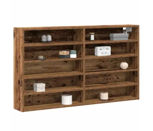 Išdėstymo Spinta Senas Medis 100 X 15 X 58 Cm Apdirbta Mediena