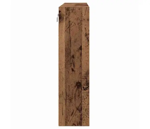 Išdėstymo Spinta Senas Medis 100 X 15 X 58 Cm Apdirbta Mediena