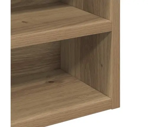 Izstādes Skapis Ar Plauktu Artisānā Ozols 100 X 15 X 58 Cm Vidaxl