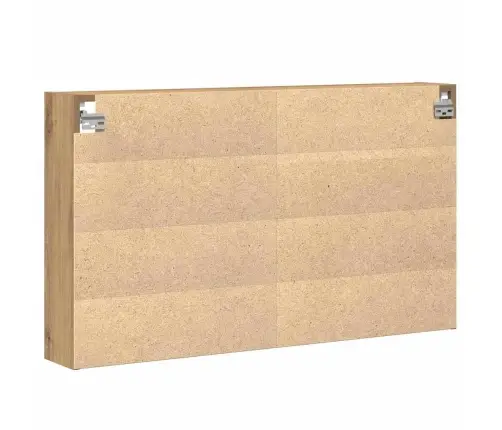 Izstādes Skapis Ar Plauktu Artisānā Ozols 100 X 15 X 58 Cm Vidaxl