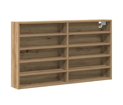 Izstādes Skapis Ar Plauktu Artisānā Ozols 100 X 15 X 58 Cm Vidaxl