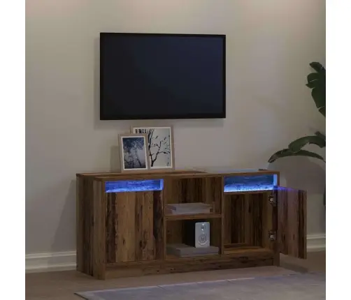 Tv Üksused Pruun 100 X 34 X 50 Cm Tehispuit