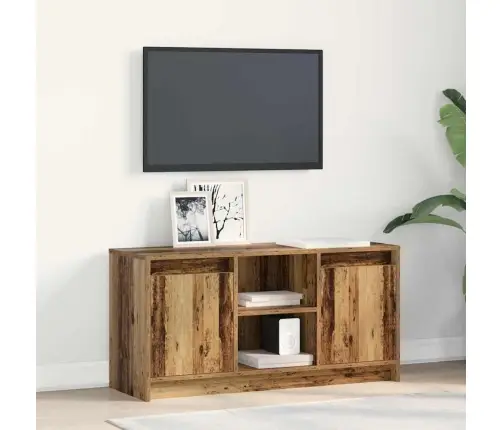 Tv Üksused Pruun 100 X 34 X 50 Cm Tehispuit