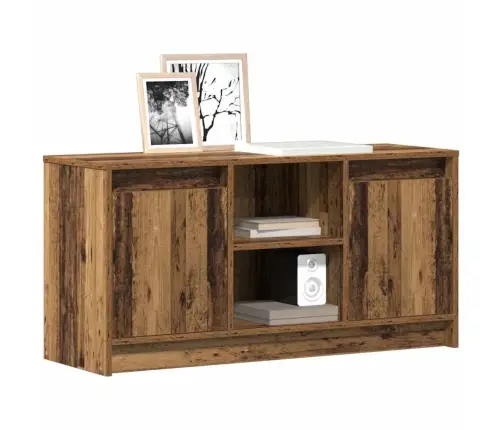 Tv Üksused Pruun 100 X 34 X 50 Cm Tehispuit