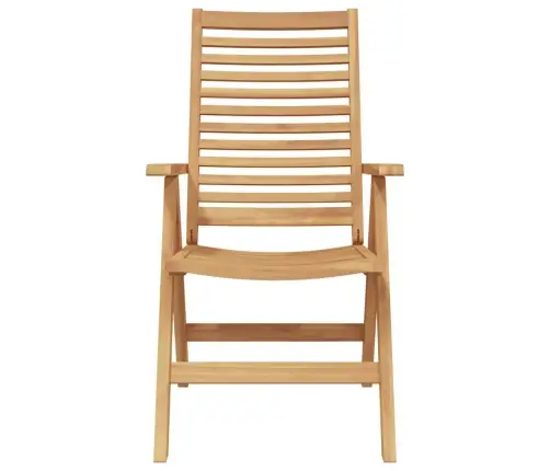 Dārza Krēsli Salokāmi 8 Gabali Masīvs Koks Tīkkoks Vidaxl