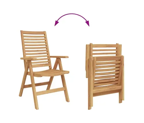 Aia Tool 8 Pcs Pruun 52 X 64.5 X 108 Cm Tugev Tiikpuu