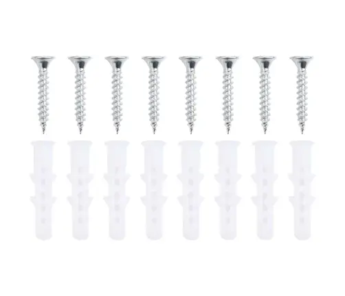 Rätikurek Must 61 X 23 X 17 Cm Roostevaba Teras