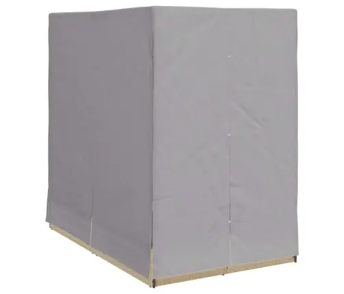 Divvietīga Sauļošanās Gulta Bēša Standarta Āra Dienas Gultai Vidaxl