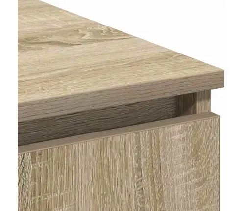 Televizoriaus Staliukas Su Led Sonoma Ąžuolas 180 X 38 X 49 Cm