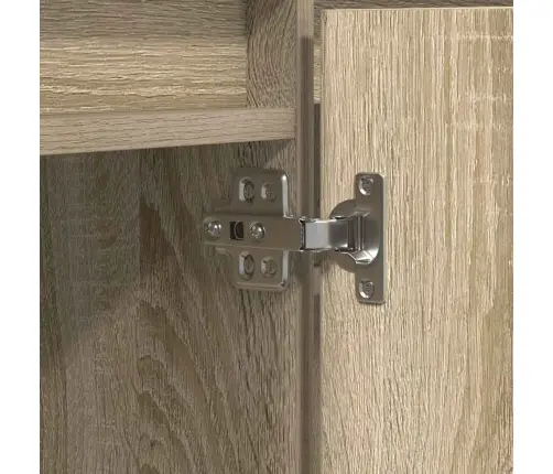 Televizoriaus Staliukas Su Led Sonoma Ąžuolas 180 X 38 X 49 Cm