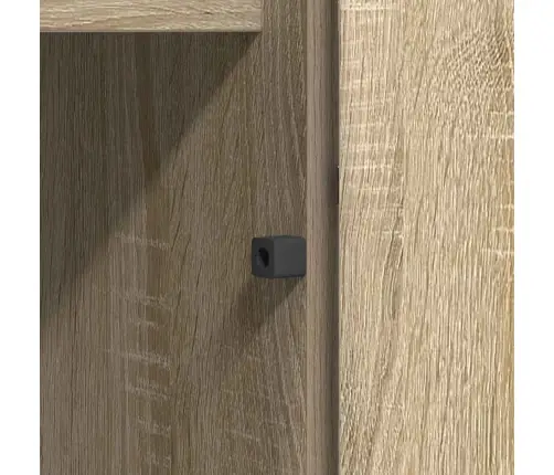 Televizoriaus Staliukas Su Led Sonoma Ąžuolas 180 X 38 X 49 Cm