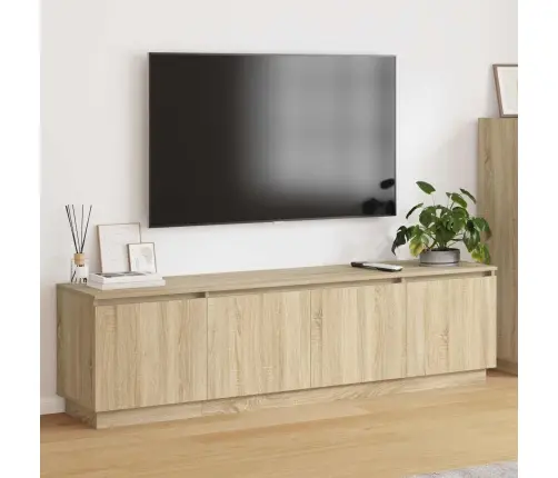 Televizoriaus Spintelė Sonoma Ąžuolas 180 X 38 X 49 Cm